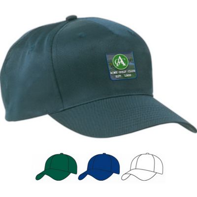 Core Spun Twill Cap - Blackwolf Golf