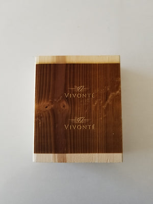 Custom Wood Engraving - Blackwolf Golf