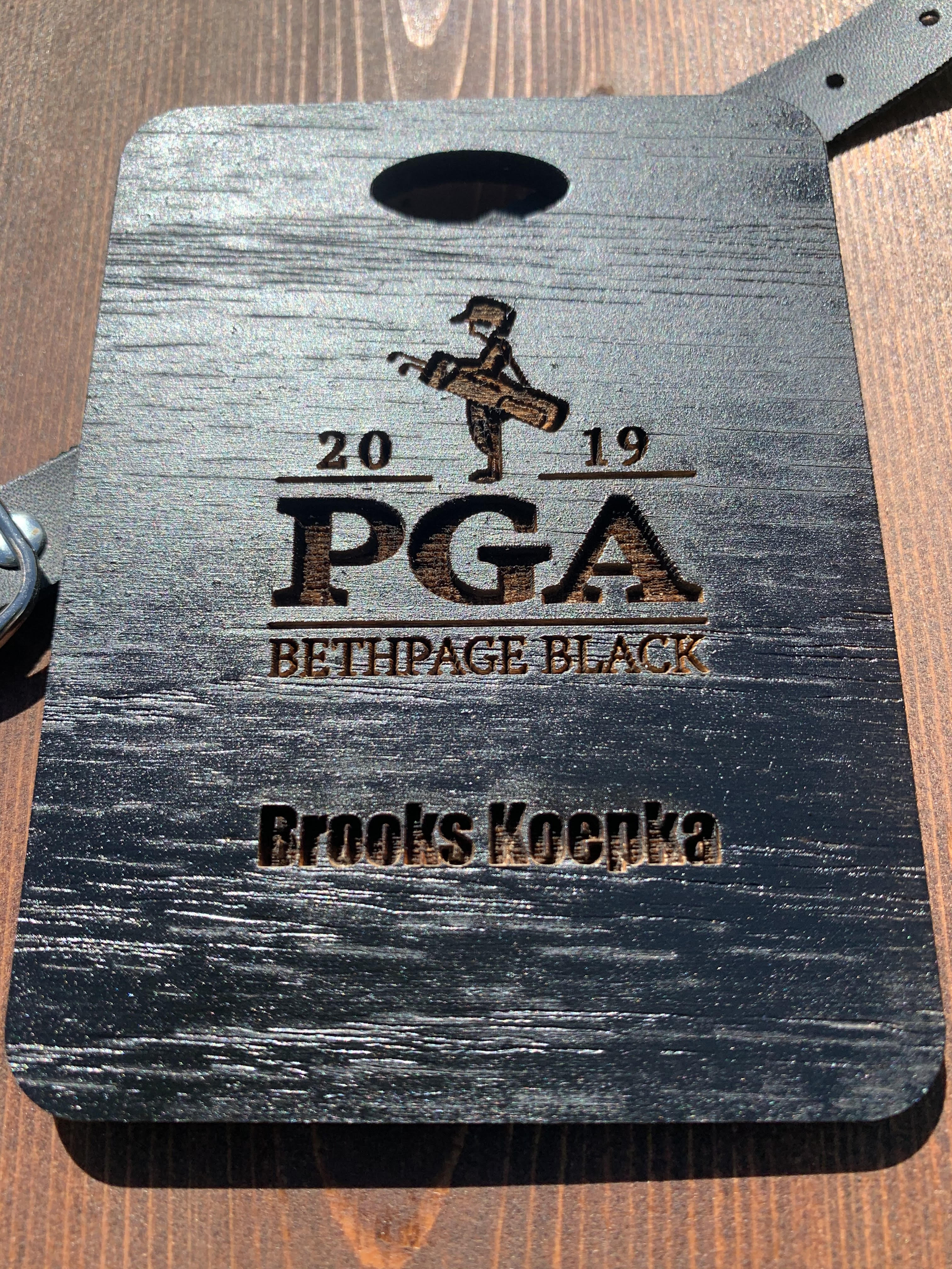 Black - Blackwolf Golf