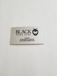 Business Cards - Brushed Aluminum - Blackwolf Golf