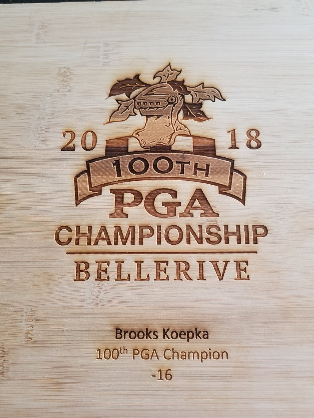 PGA Championship 100th Anniversary - Blackwolf Golf