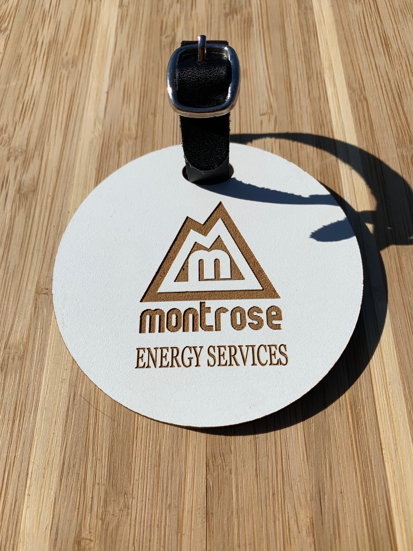 Wooden Bag Tags - Blackwolf Golf
