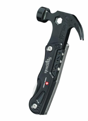 Multi-Tool Hammer with LED Light - Blackwolf Golf