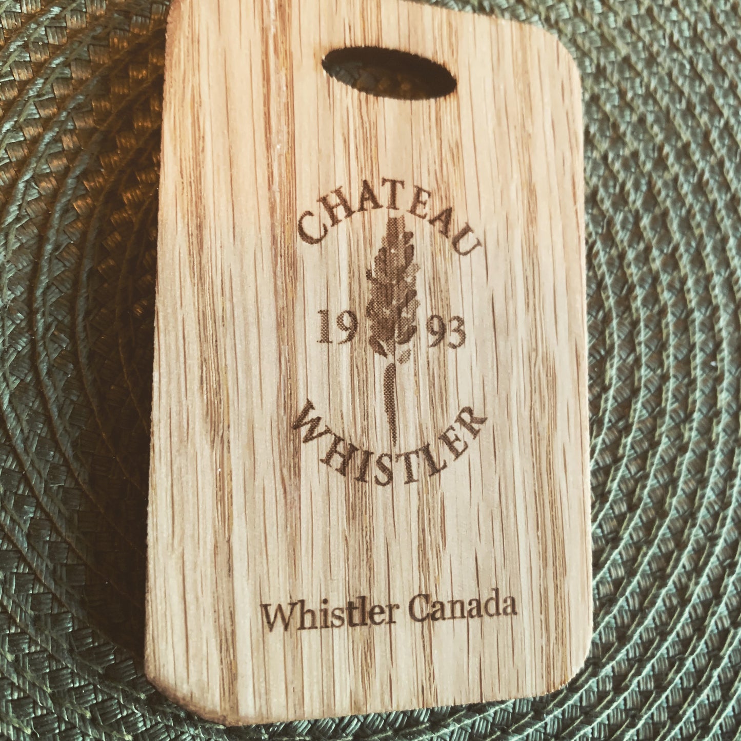 Wooden Bag Tags - Blackwolf Golf