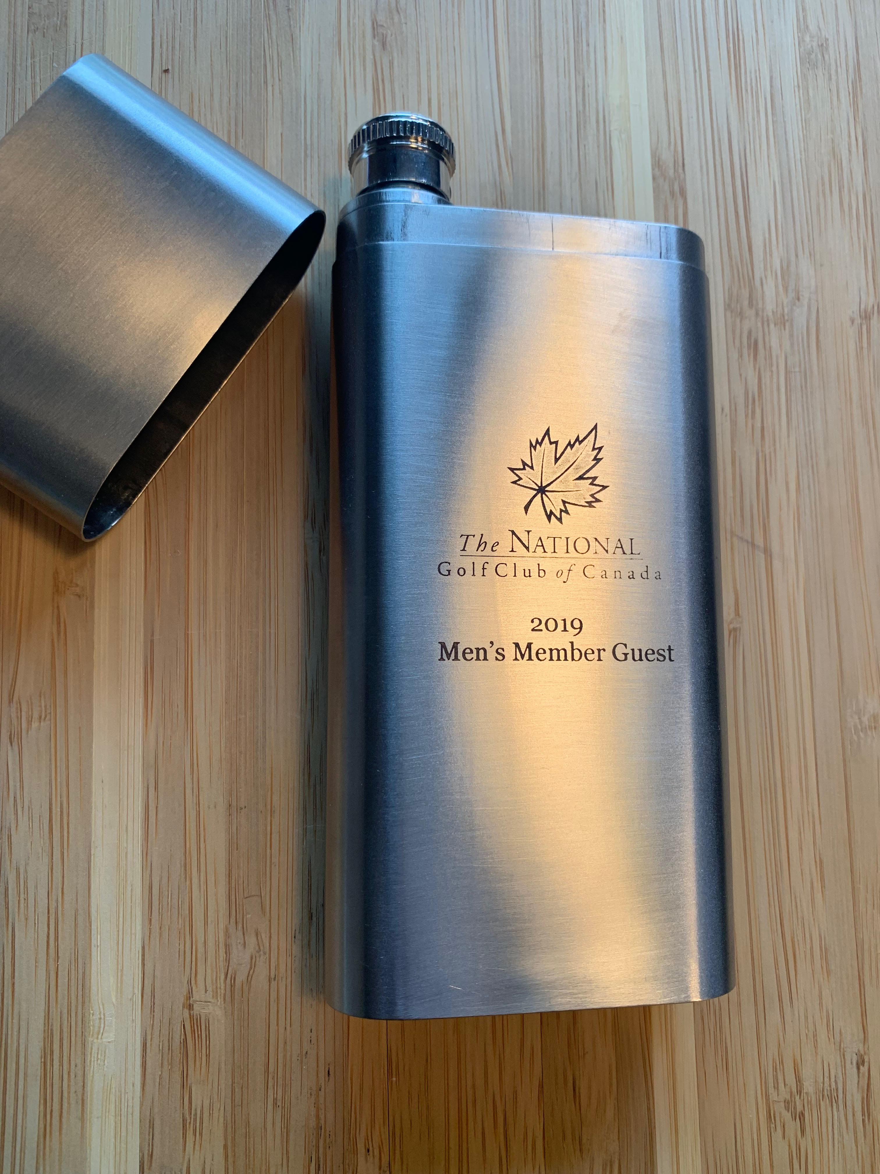 Flask - Cigar Stainless Steel
