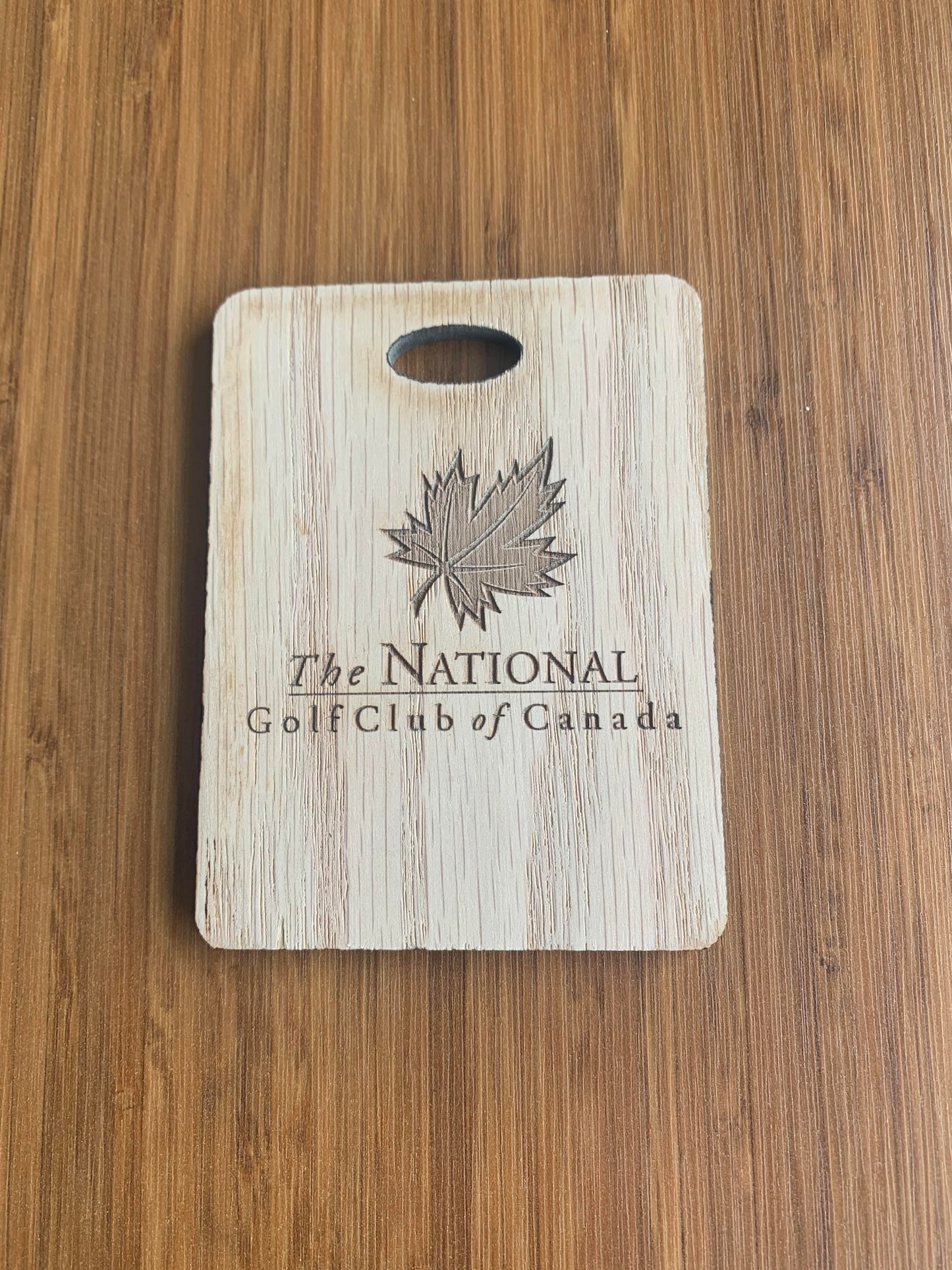 Wooden Bag Tags - Blackwolf Golf