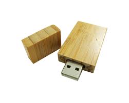 USB Drive Bamboo